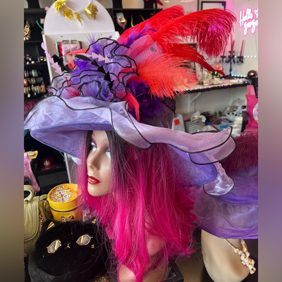 Heartbeat derby hat main image 13